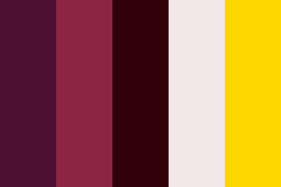 Passionate Vibe Real Estate Passion Color Palette