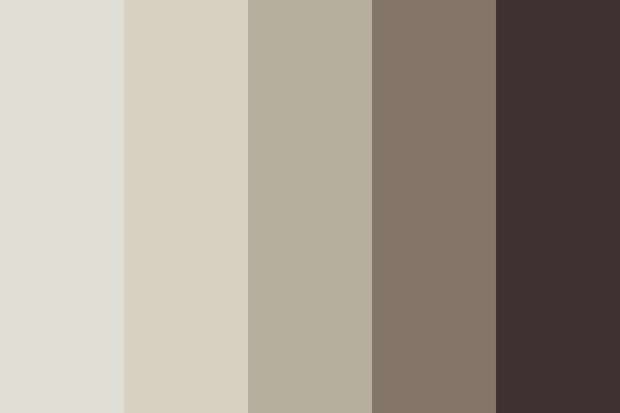 Mute Colors Color Palette