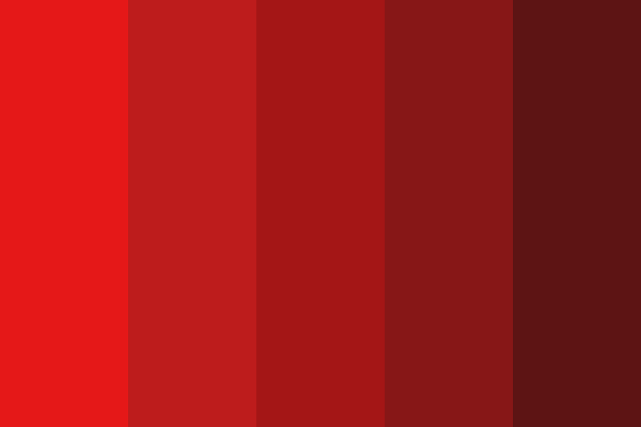 Death Colours Color Palette