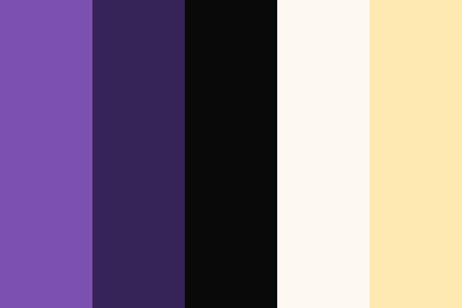 Candle Inanimate Insanity Color Palette