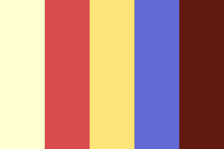 circus circus Color Palette