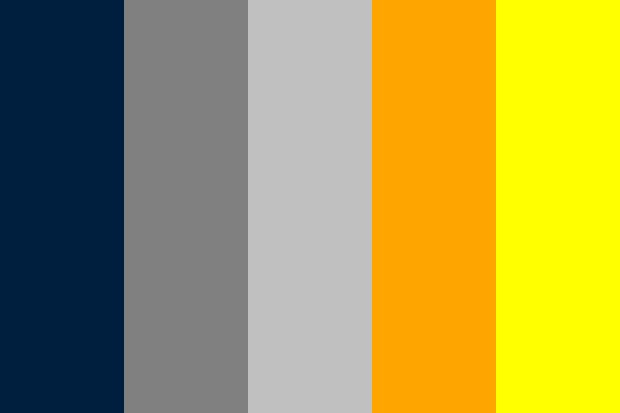 Aviation Colors Color Palette