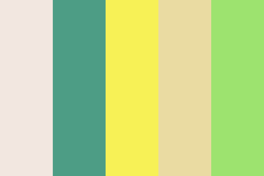 like a ghost Color Palette