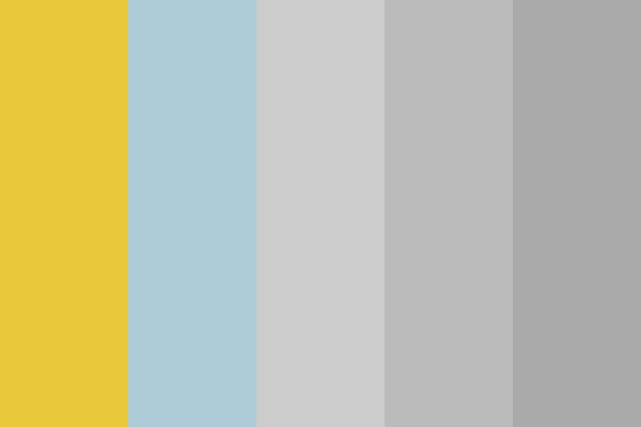 PhD schedule II Color Palette