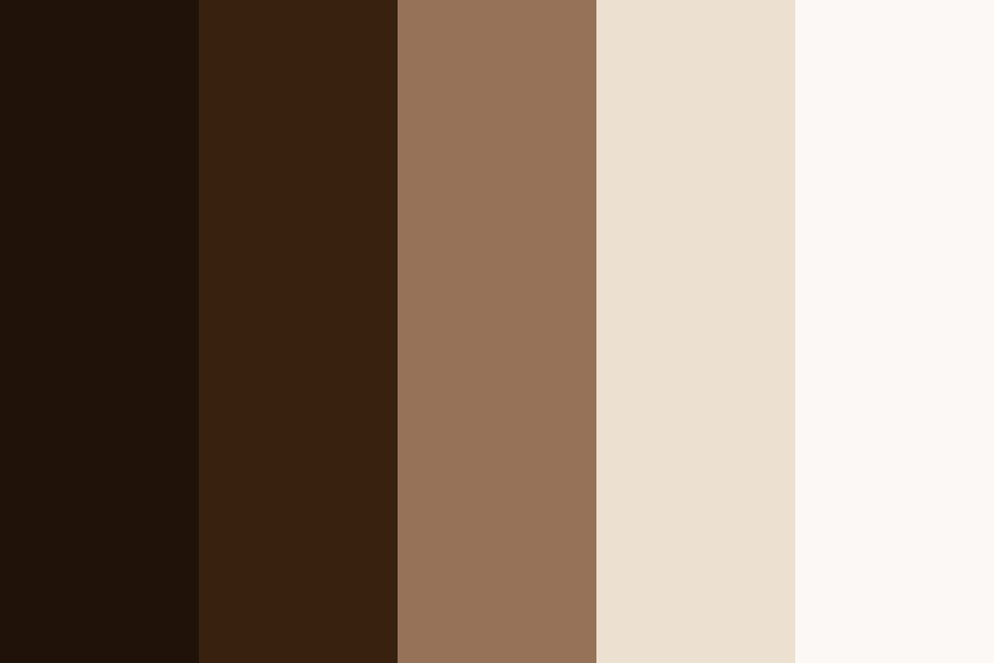 Deconstructed Chocolate Color Palette