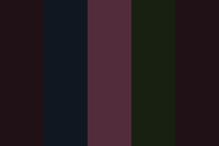 023 Blending Unit 01 COD MW3 Zombies AU Color Palette