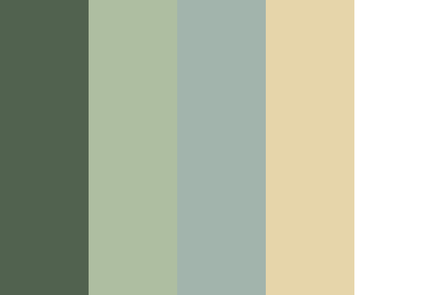 Forest Beeswax Color Palette