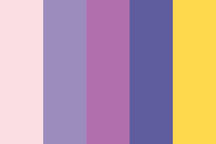 Disney Princess Rapunzel Color Palette