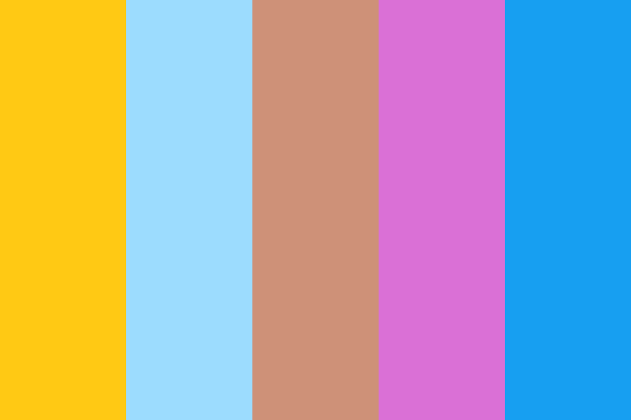 VS Code Color Palette