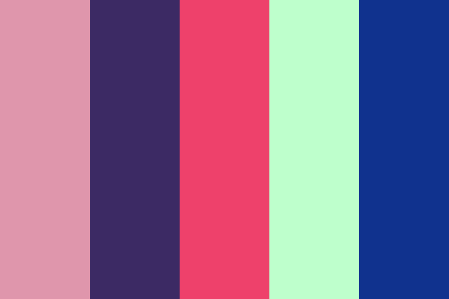 CoT official Color Palette