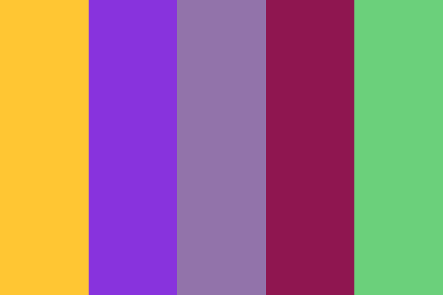 CoT official 2 Color Palette