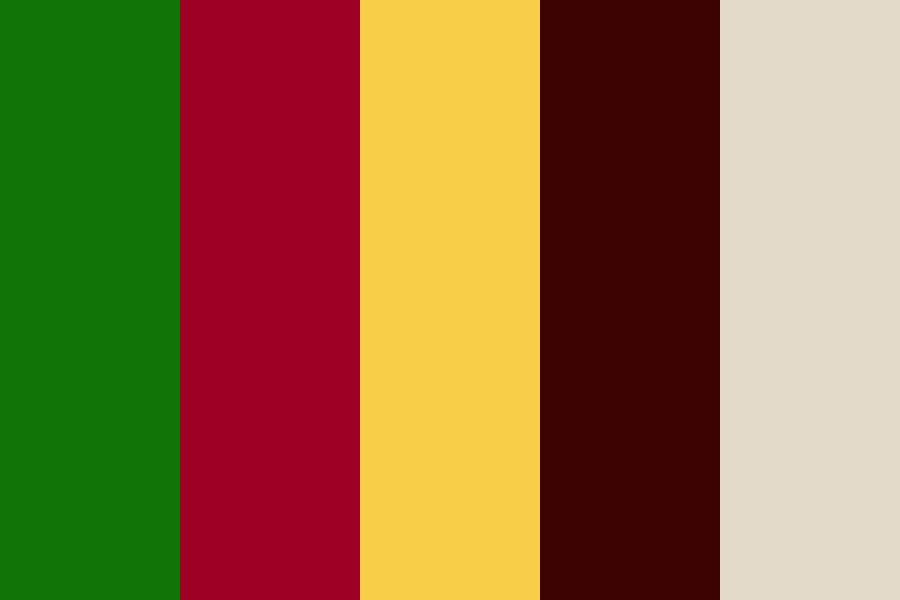 Raphael TMNT Color Palette