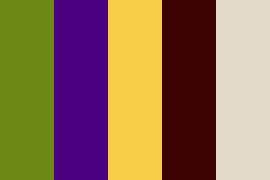 Donnatello TMNT Color Palette