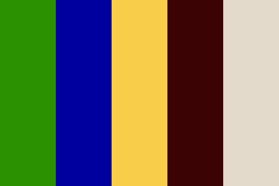 Leonardo TMNT Color Palette