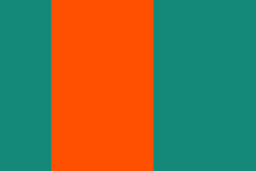 TMNT Mikey Color Palette