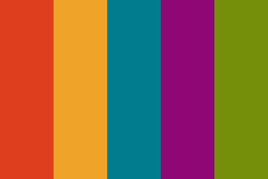 Autumn into Winter Color Palette