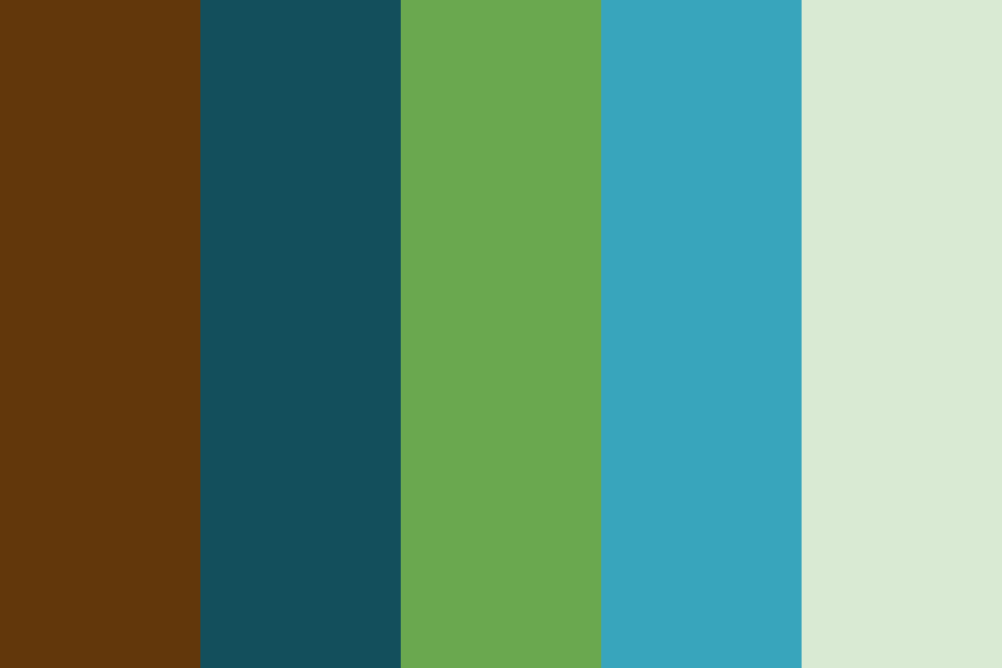 Turtles TLM 2 Color Palette