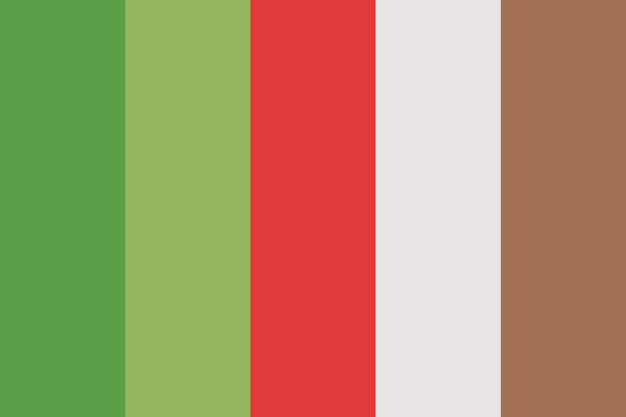 zombie infection Color Palette
