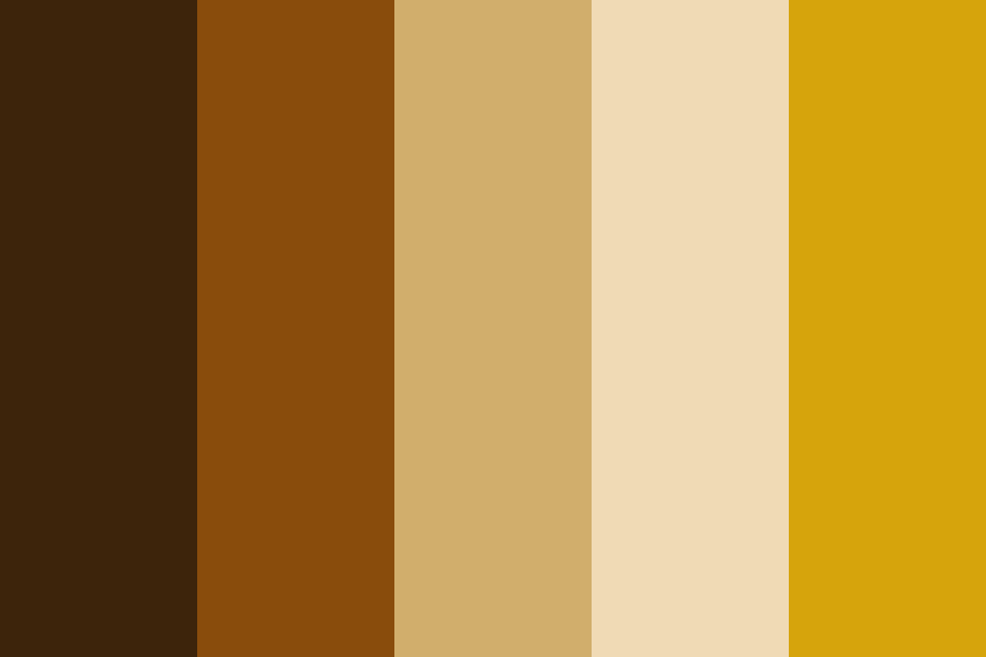 Hydras Coffee Color Palette