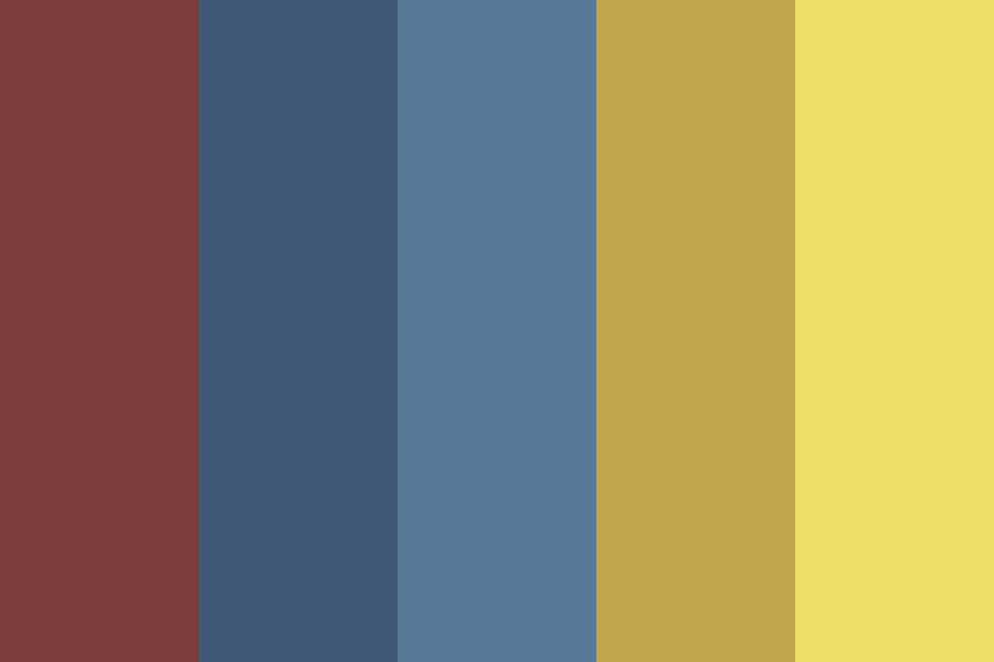 Rich Colors by Carl Color Palette