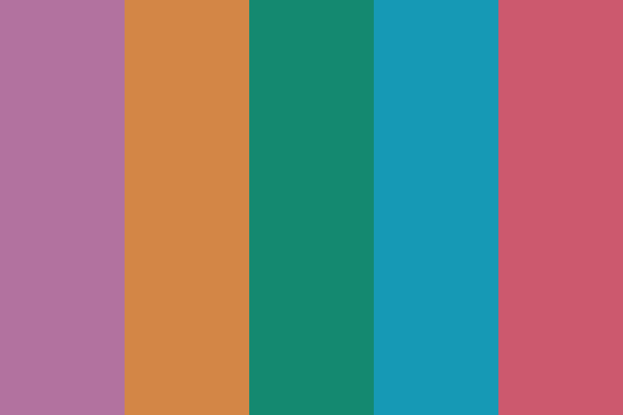 Vintage colors vibes Color Palette