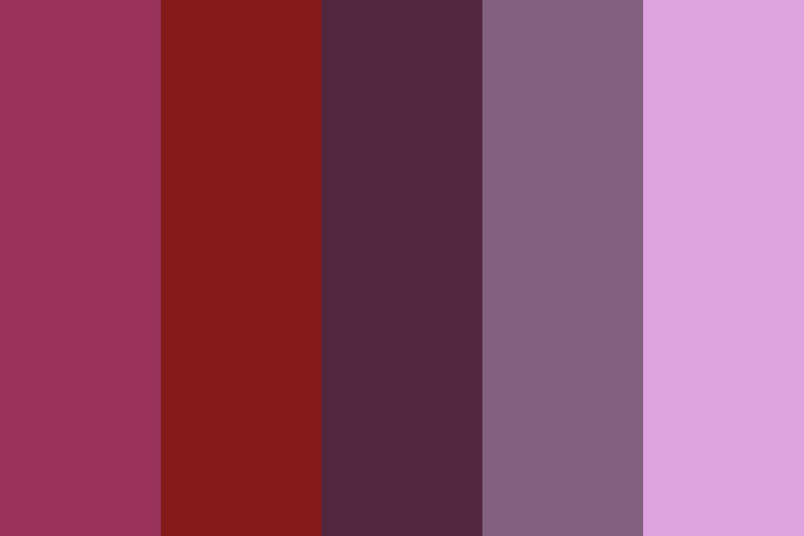 baby does hair Color Palette