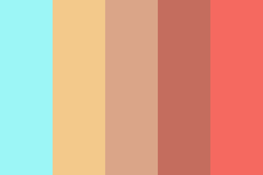 Salt Water Taffy 1 Color Palette