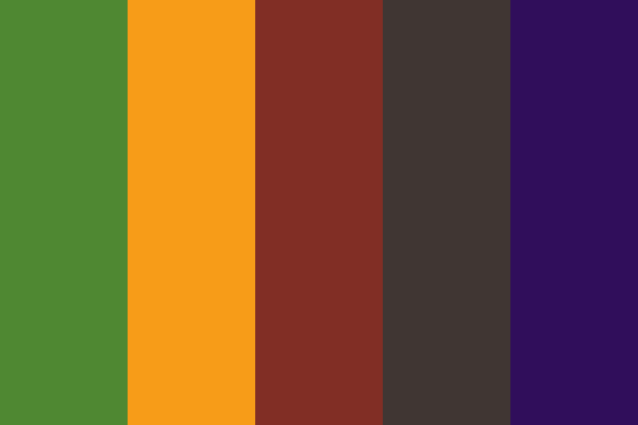discord statuses Color Palette