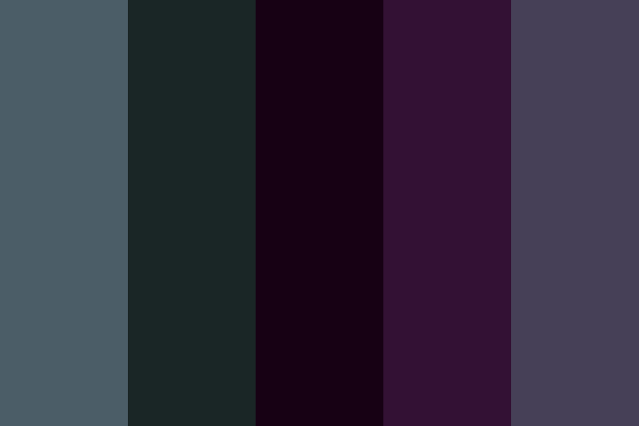 goth babe Color Palette