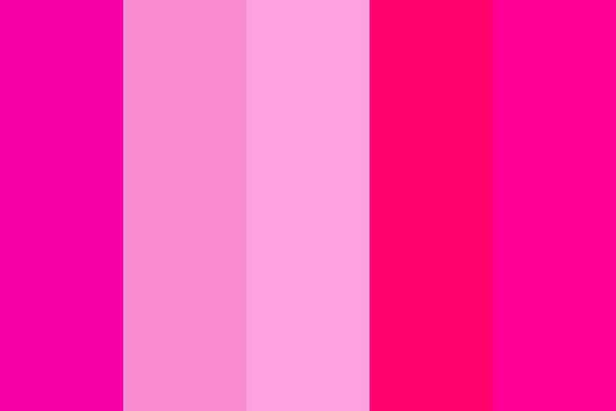 Barbies Color Palette