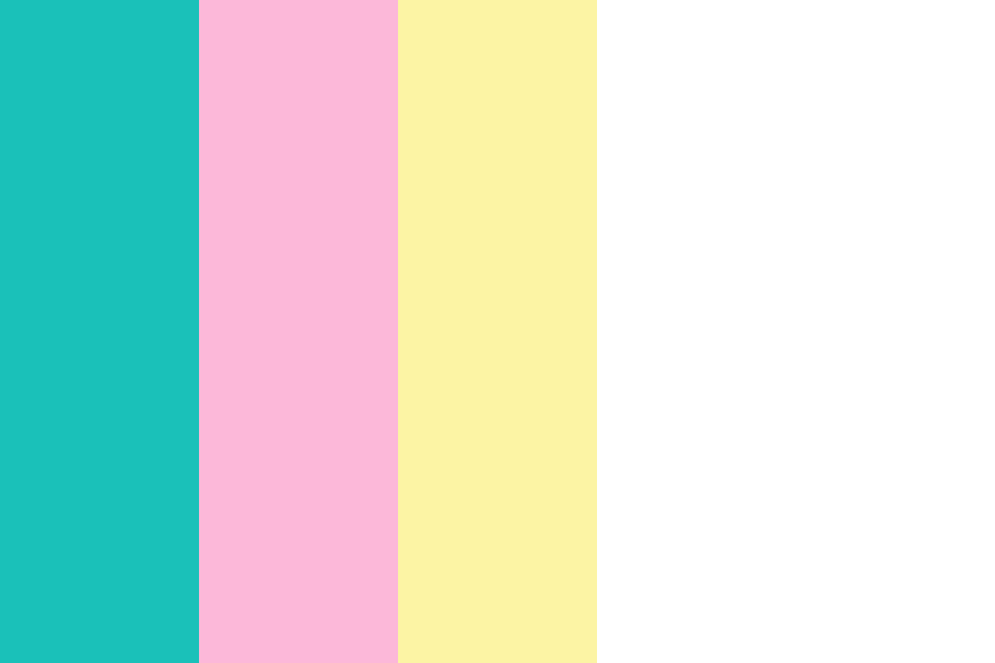 fluttershy 3 Color Palette