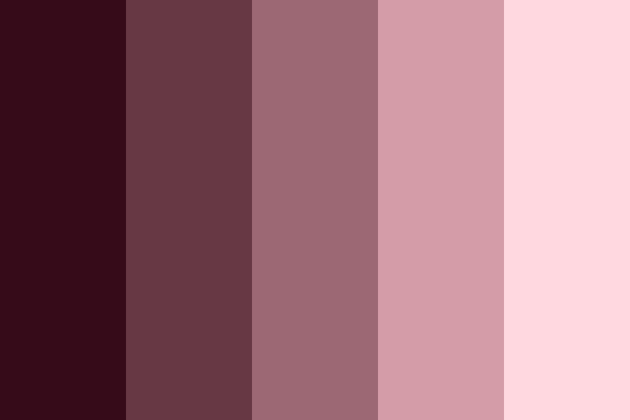 Eggplant Roses Color Palette