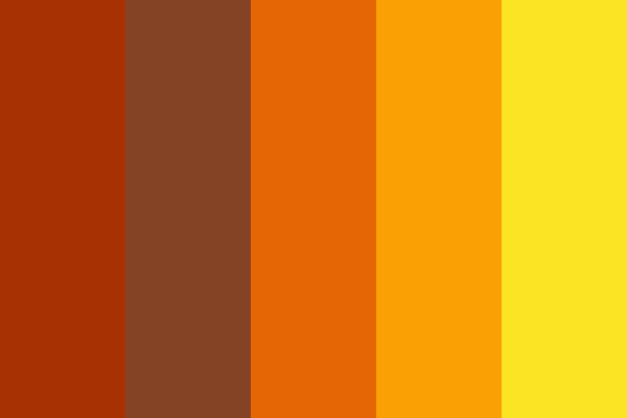 Victorian EXT Harvest Color Palette