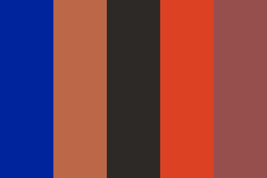 Disney princess Moana Color Palette