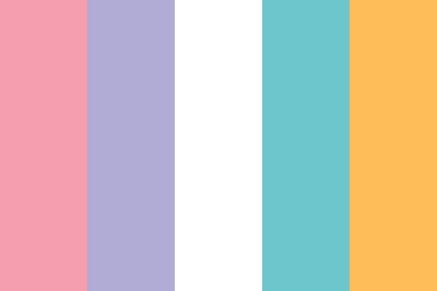 Disney Daisy Duck Color Palette