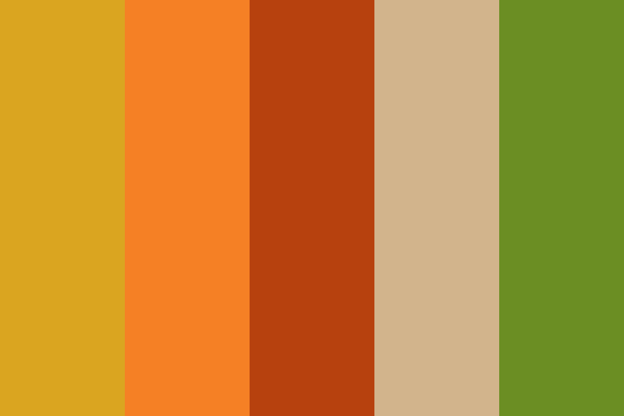 autumn kansas Color Palette