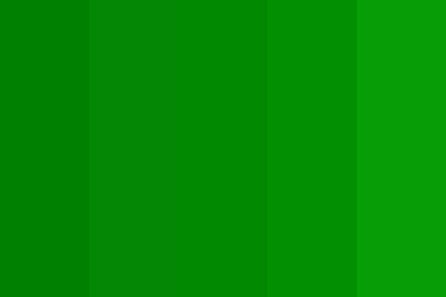 Green Ivy Color Palette
