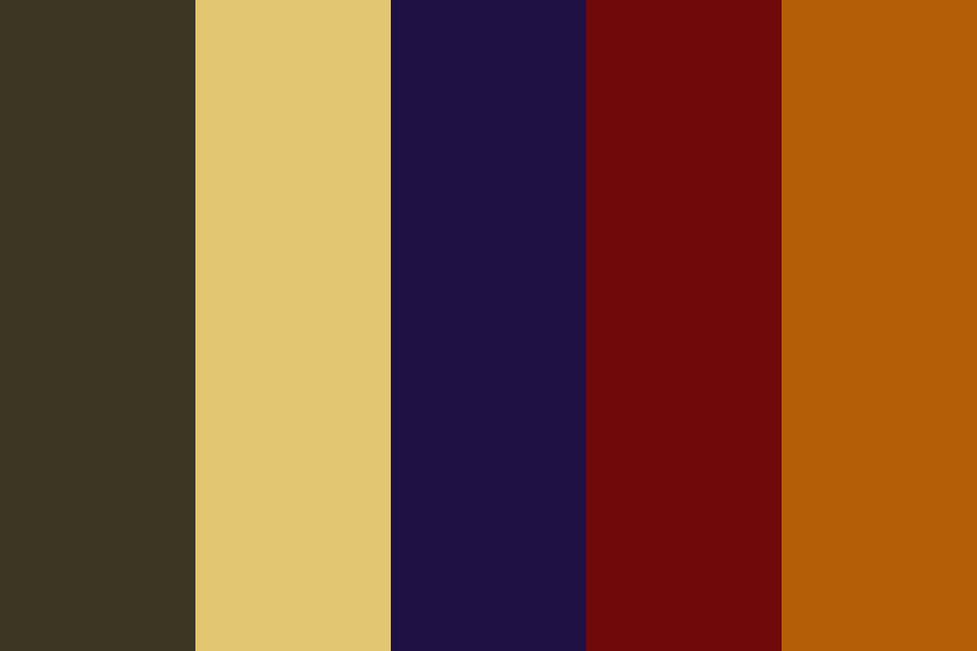 this is war Color Palette