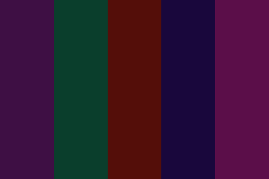 Depressing Colors Color Palette
