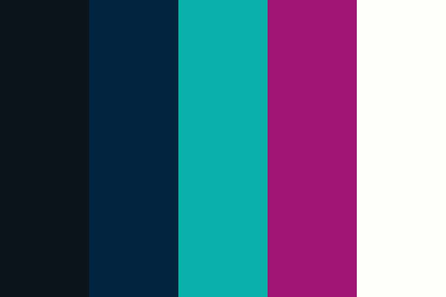 tonic Color Palette