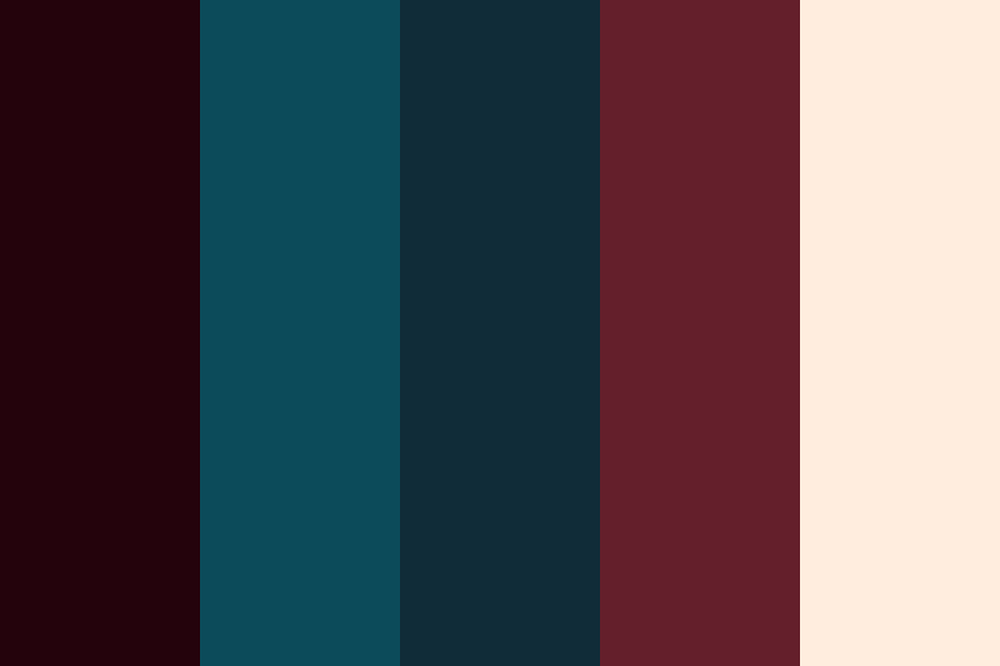 Mulan Battle Color Palette