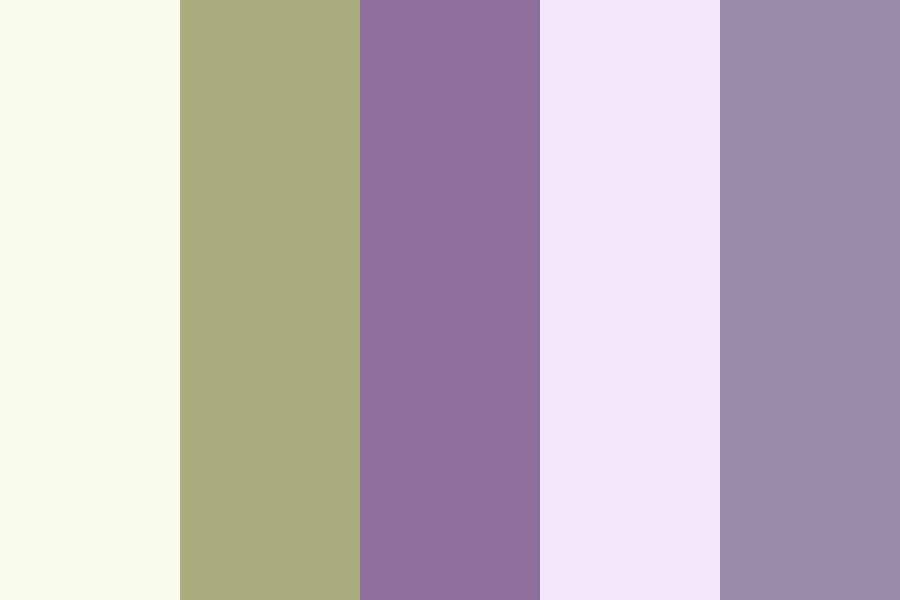 lily blossom Color Palette