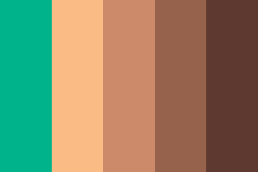 ANITEEZ - JJONGbear Color Palette