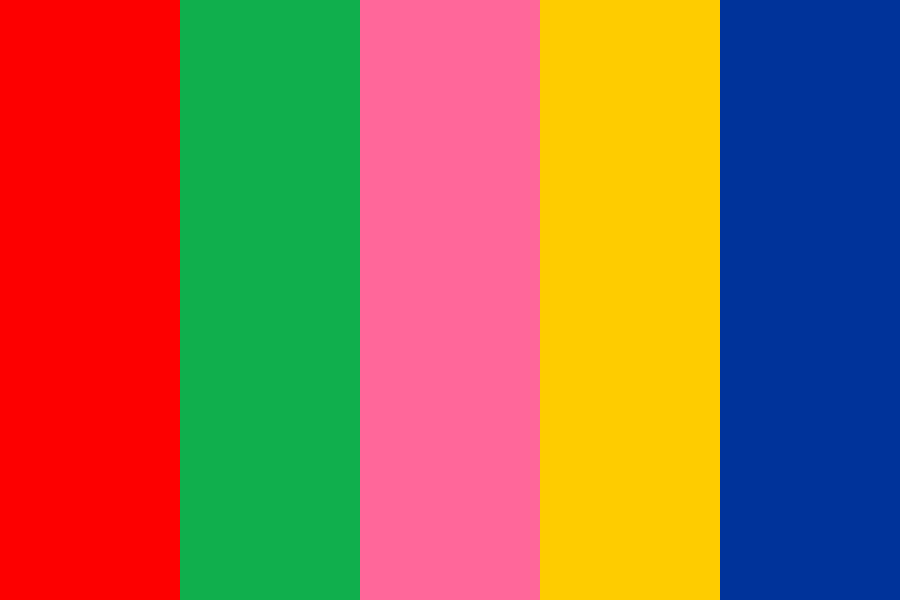 Mario palette 1 Color Palette