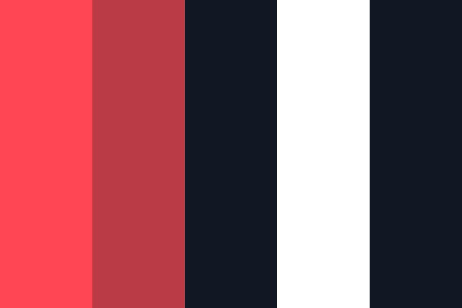 Valorant Color Palette