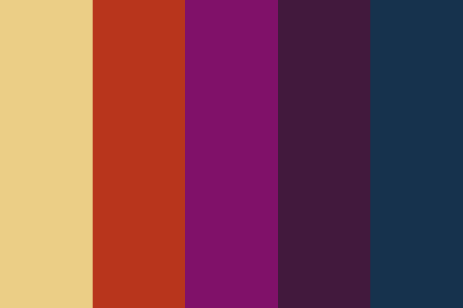 Doctors Modern Art Color Palette