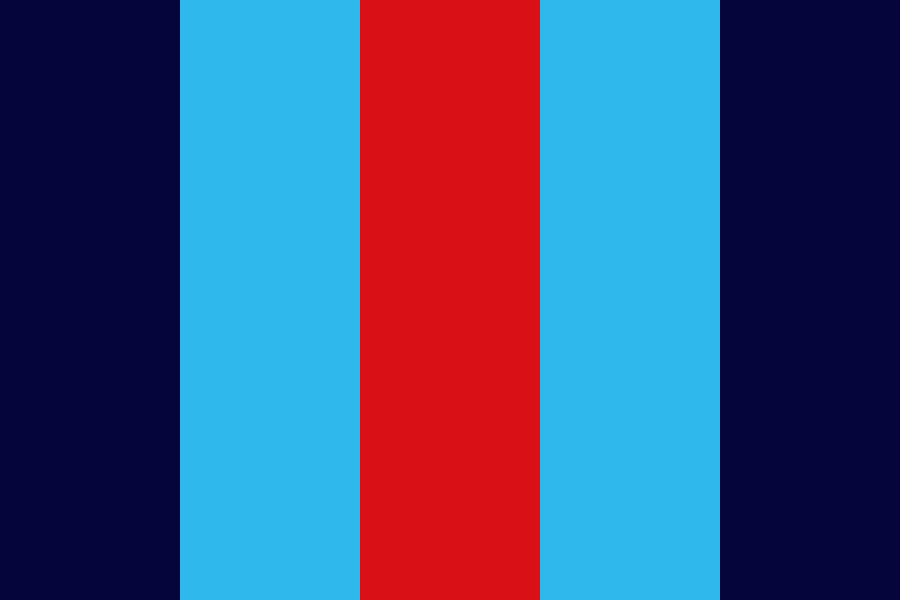 Martini Racing Colors Color Palette