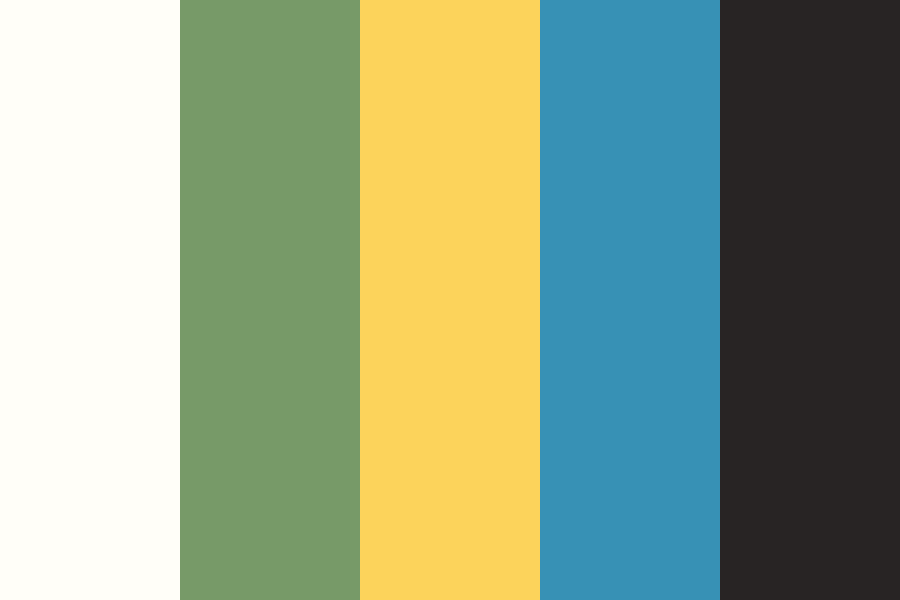 Greek Mythology Palette Color Palette