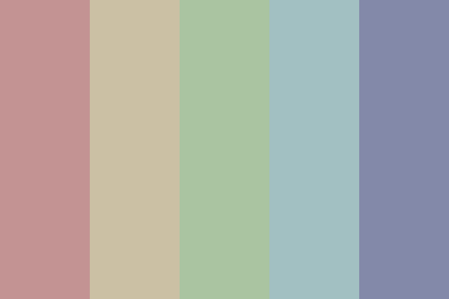 16 Color Palette