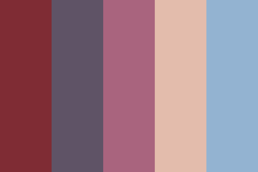 Holiday Cane Color Palette